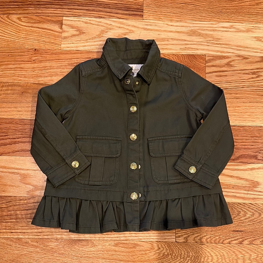 Kate Spade Military Jacket
